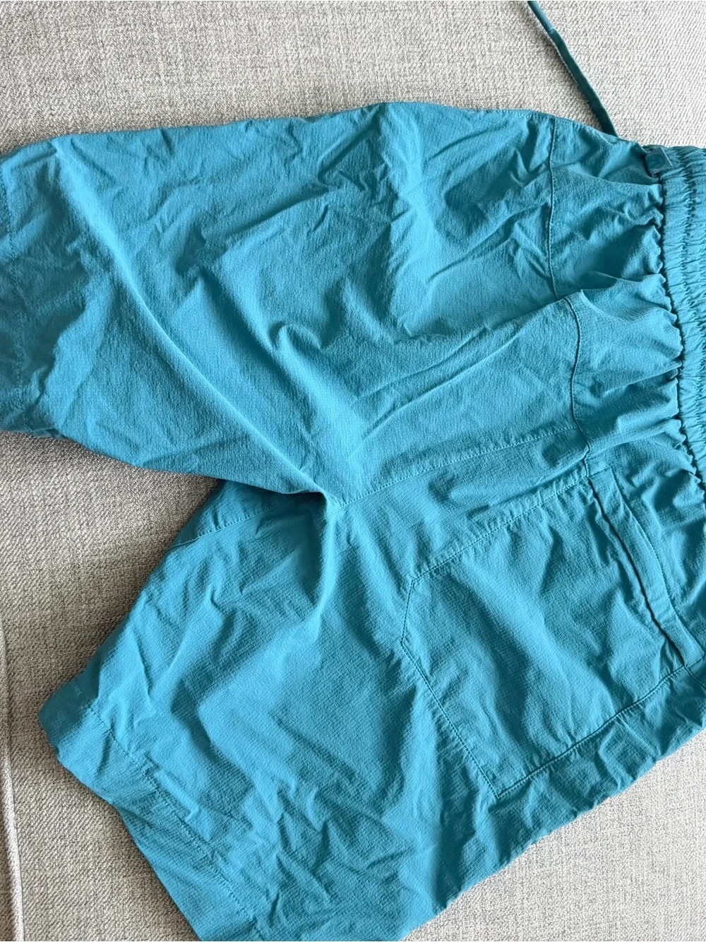 Men's lululemon bowline 8” stretch ripstop Shorts (crest color)